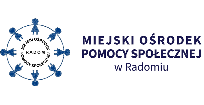 Logo Miejskiego Ośrodka Pomocy Społecznej w radomiu