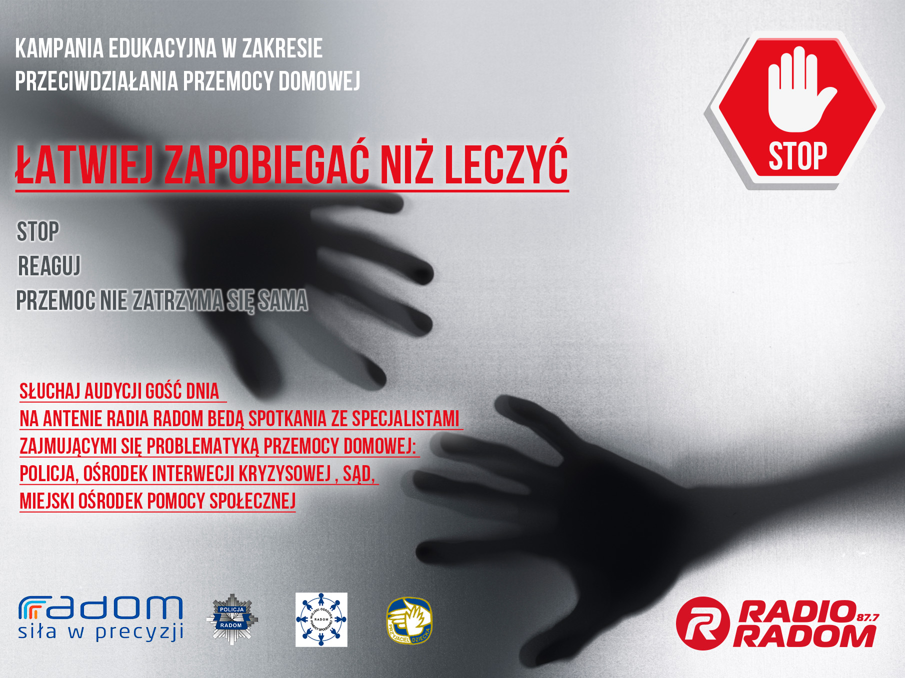 Kampania &bdquo;Łatwiej zapobiegać niż leczyć&rdquo;