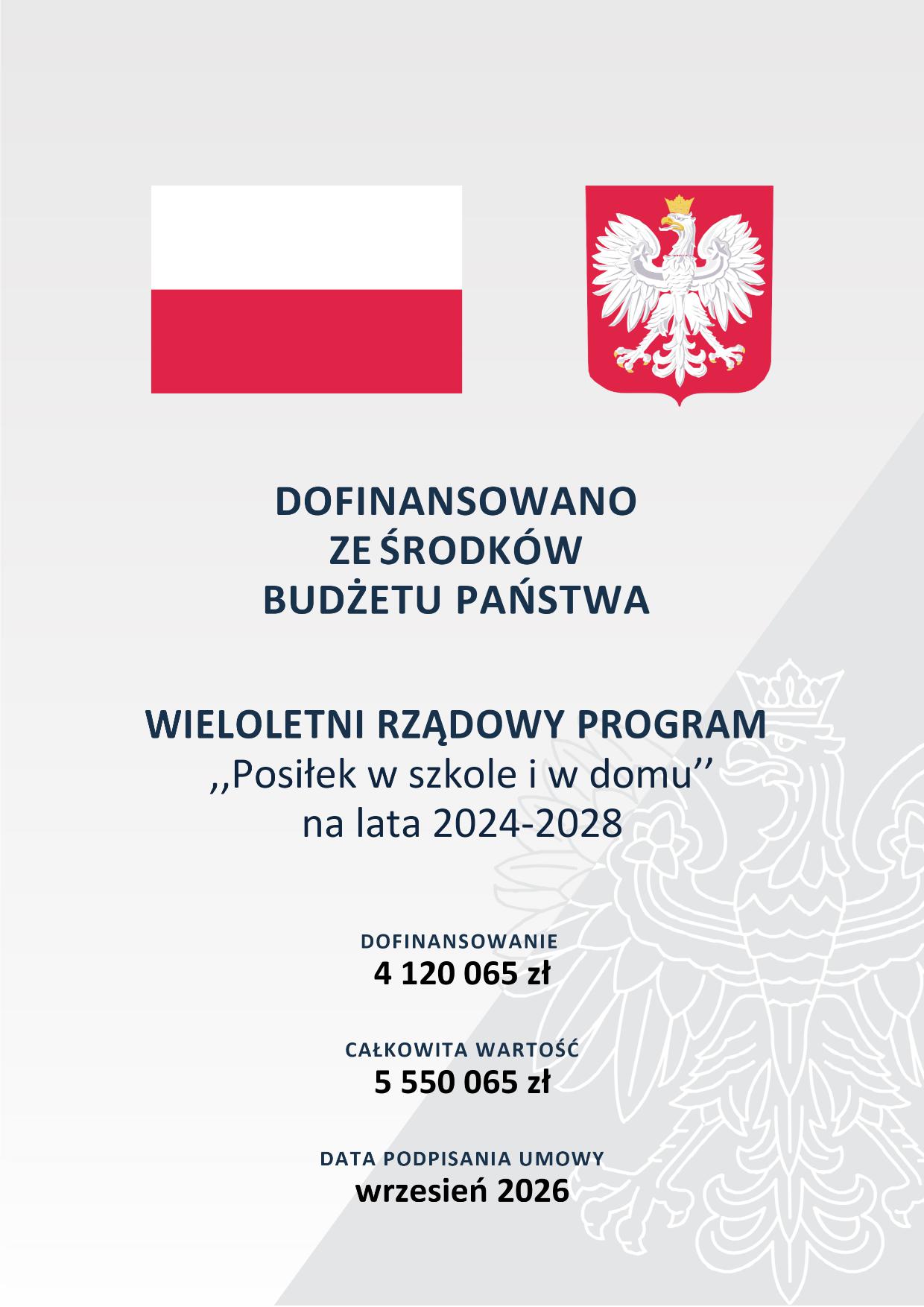 plakat programu plakat programu