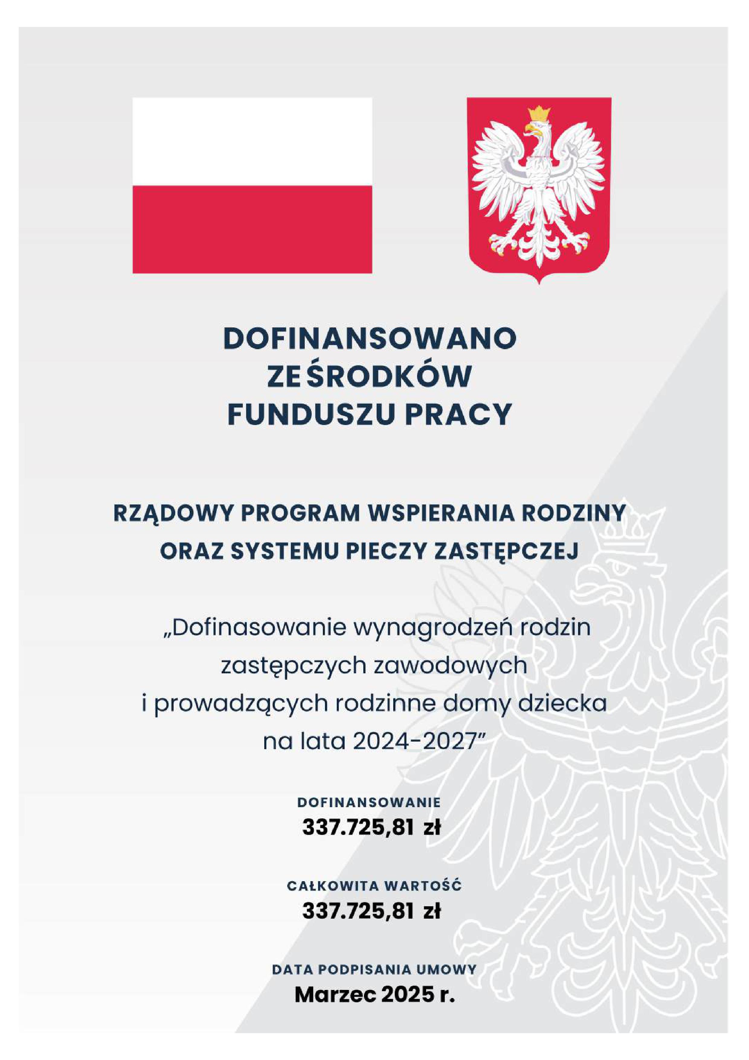 plakat projektu