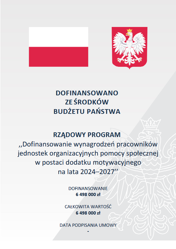 Plakat Dodatek motywacyjny na&nbsp;rok 2026